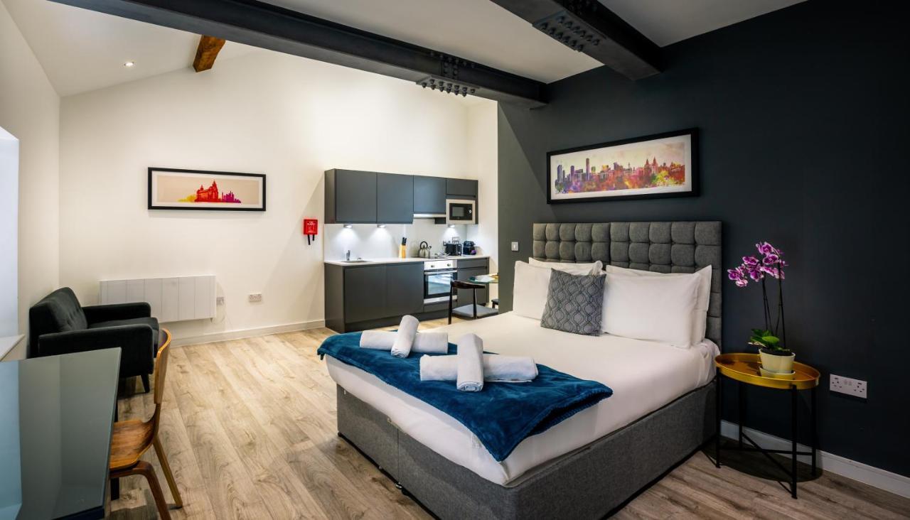 Citystop Apartments - Newington Street Liverpool Ngoại thất bức ảnh