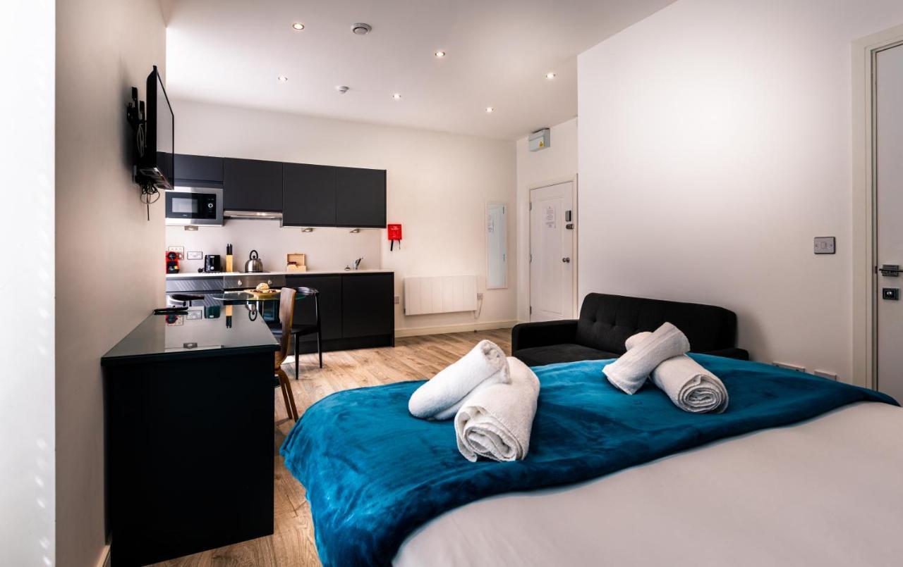 Citystop Apartments - Newington Street Liverpool Ngoại thất bức ảnh